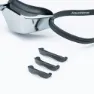 Aquawave Vectro Mc Champ Simglasögon Med Spegelglas unisex, Black / silver mirror, One Size