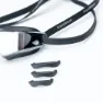 Aquawave Vectro Mc Champ Simglasögon Med Spegelglas unisex, Black / silver mirror, One Size