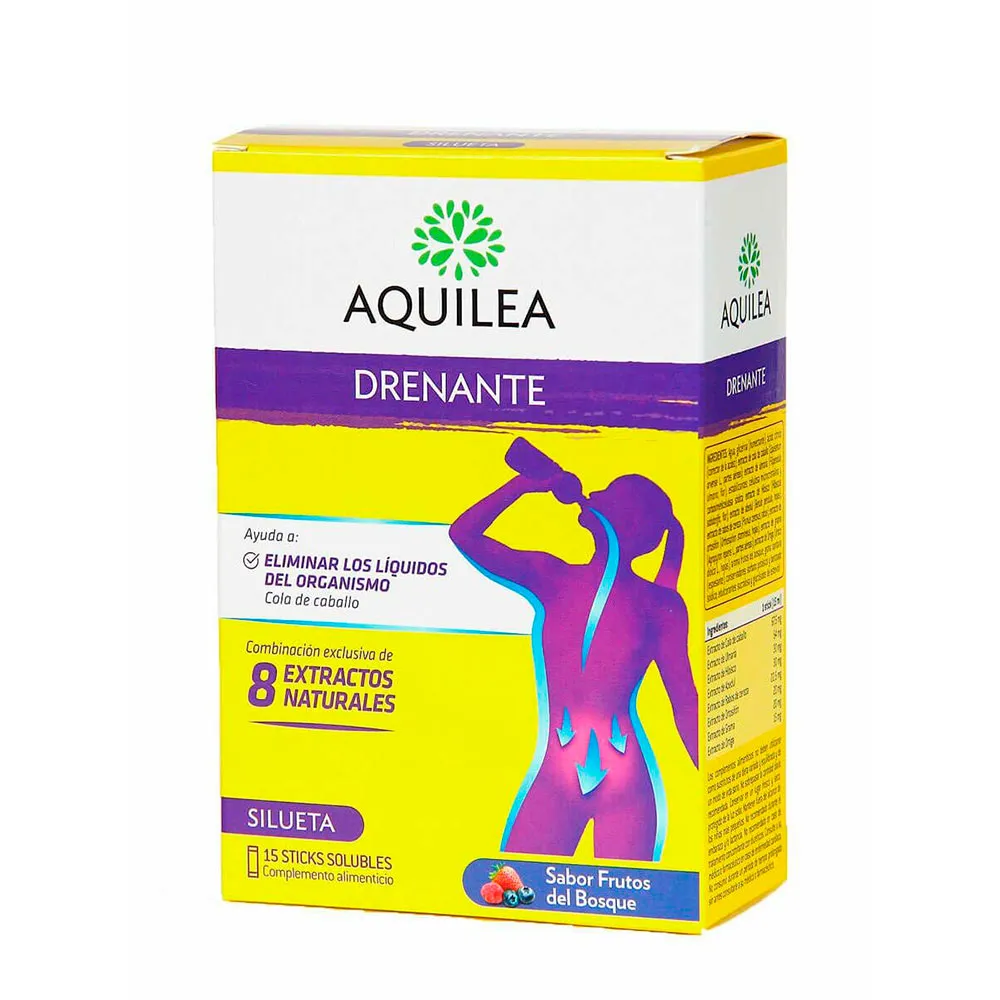 Aquilea Drenante 15 Units Engångsdos Stickförpackning 15 Enheter, White, One Size