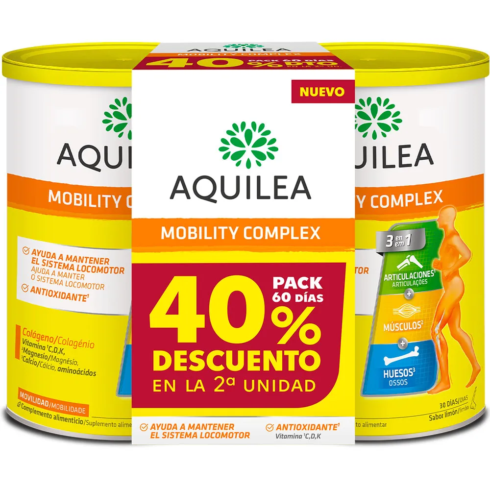 Aquilea Duplo Mobility Complex Kollagenpulver, One size