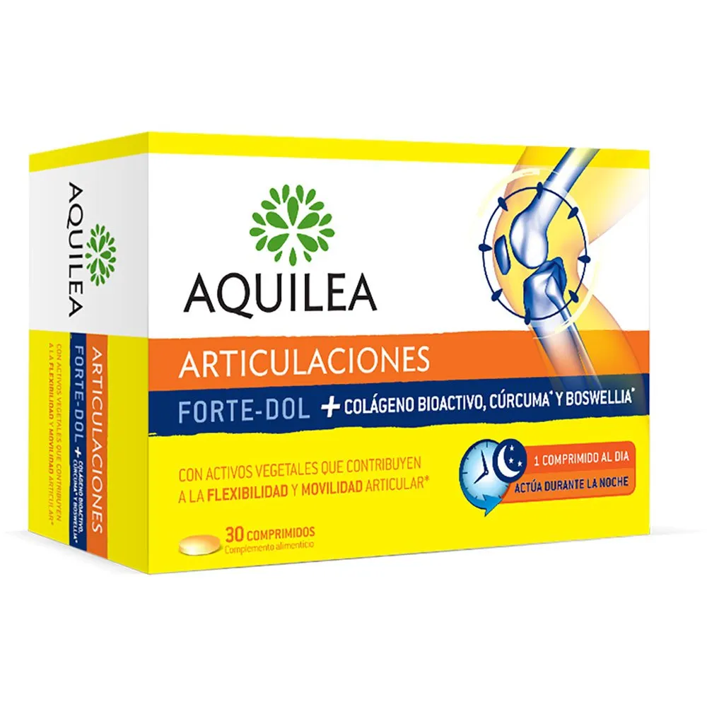 Aquilea Forte-dol Joint Treatment Tabletter 30 Enheter, Multicolour, One Size