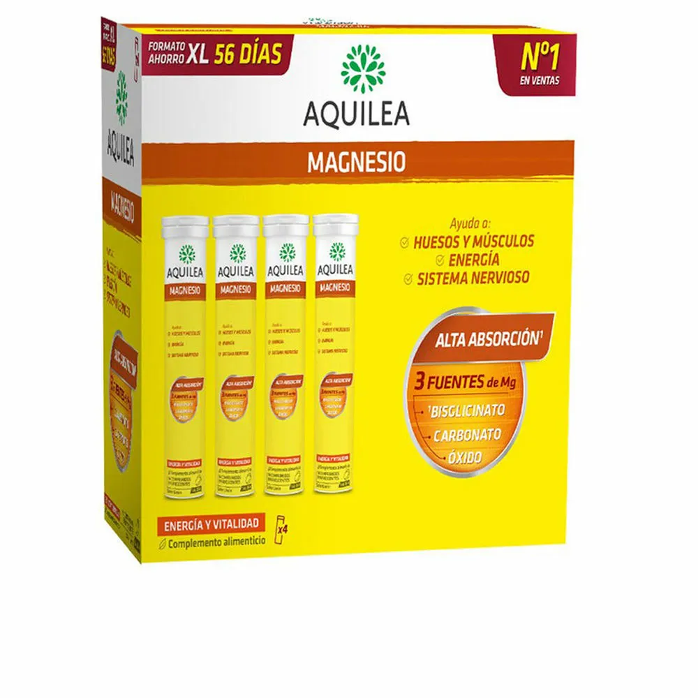 Aquilea Magnesium Tabletter 56 Enheter, White, One Size Aquilea Magnesium Tabletter 56 Enheter, White, One Size