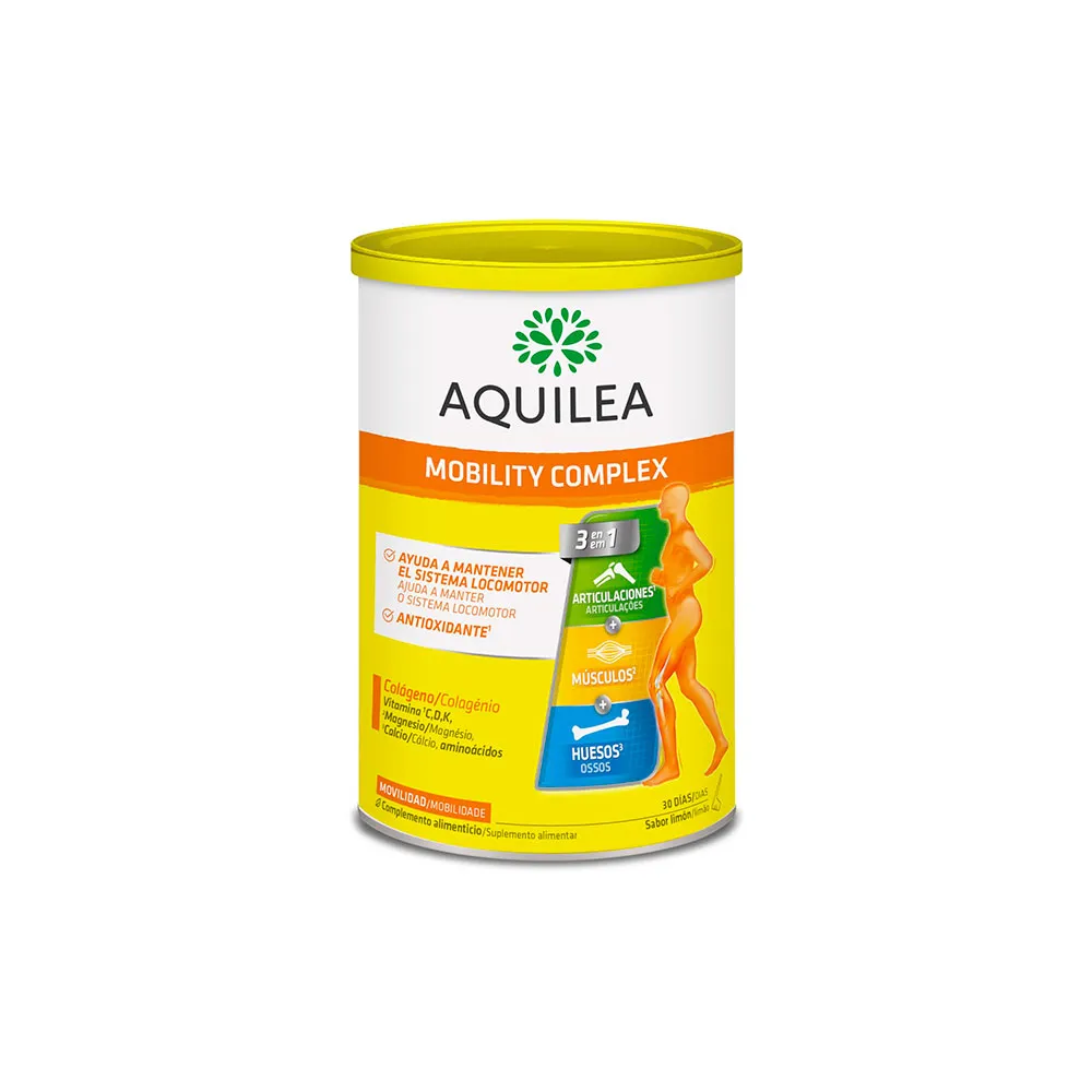 Aquilea Mobilitetskomplexpulver 375g, White, One Size