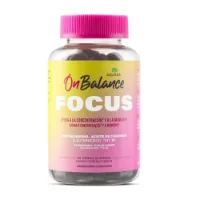 Aquilea Onbalance Focus Gummies 60 Enheter 60 Enheter