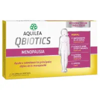 Aquilea Qbiotics Menopause Kapslar 30 Enheter
