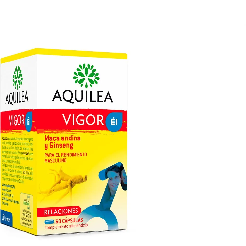 Aquilea Vigor Him Kapslar 60 Enheter, One size