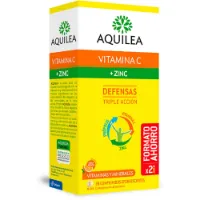 Aquilea Vitamin C Zinc Tabletter 28 Enheter Aquilea Vitamin C Zinc Tabletter 28 Enheter