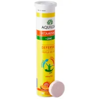 Aquilea Vitamina C Zinc Tabletter 14 Enheter Aquilea Vitamina C Zinc Tabletter 14 Enheter