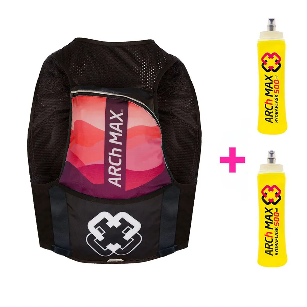 Arch Max Hv12e3sq 12l+ 2sf500ml+qvr Hydreringsväst