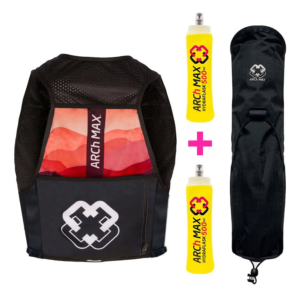 Arch Max Hv6e3sq 6l+ 2sf500ml+quiver Hydreringsväst