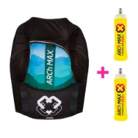 Arch Max Hv8e3sq 8l+ 2sf500ml +quiver Hydreringsväst Arch Max Hv8e3sq 8l+ 2sf500ml +quiver Hydreringsväst