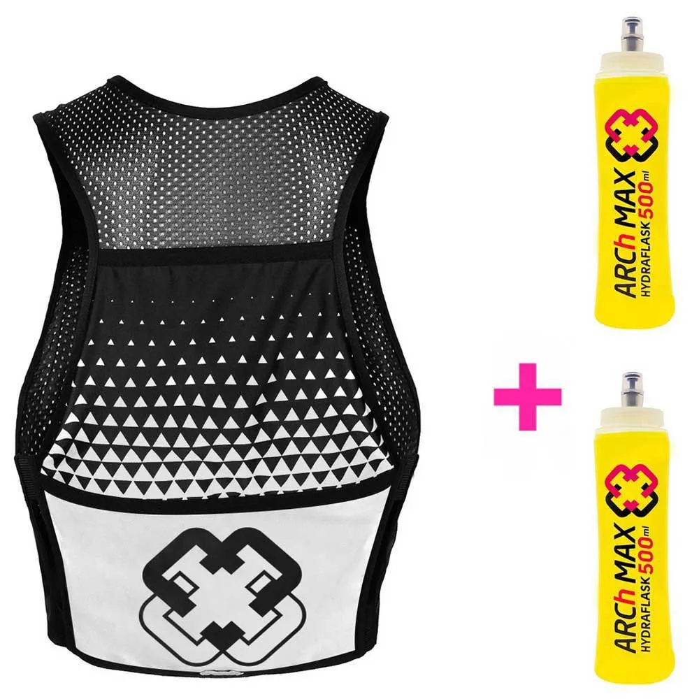 Arch Max Hydration 2020 6.0+2 Sf 500ml Hydreringsväst, Black, L/XL