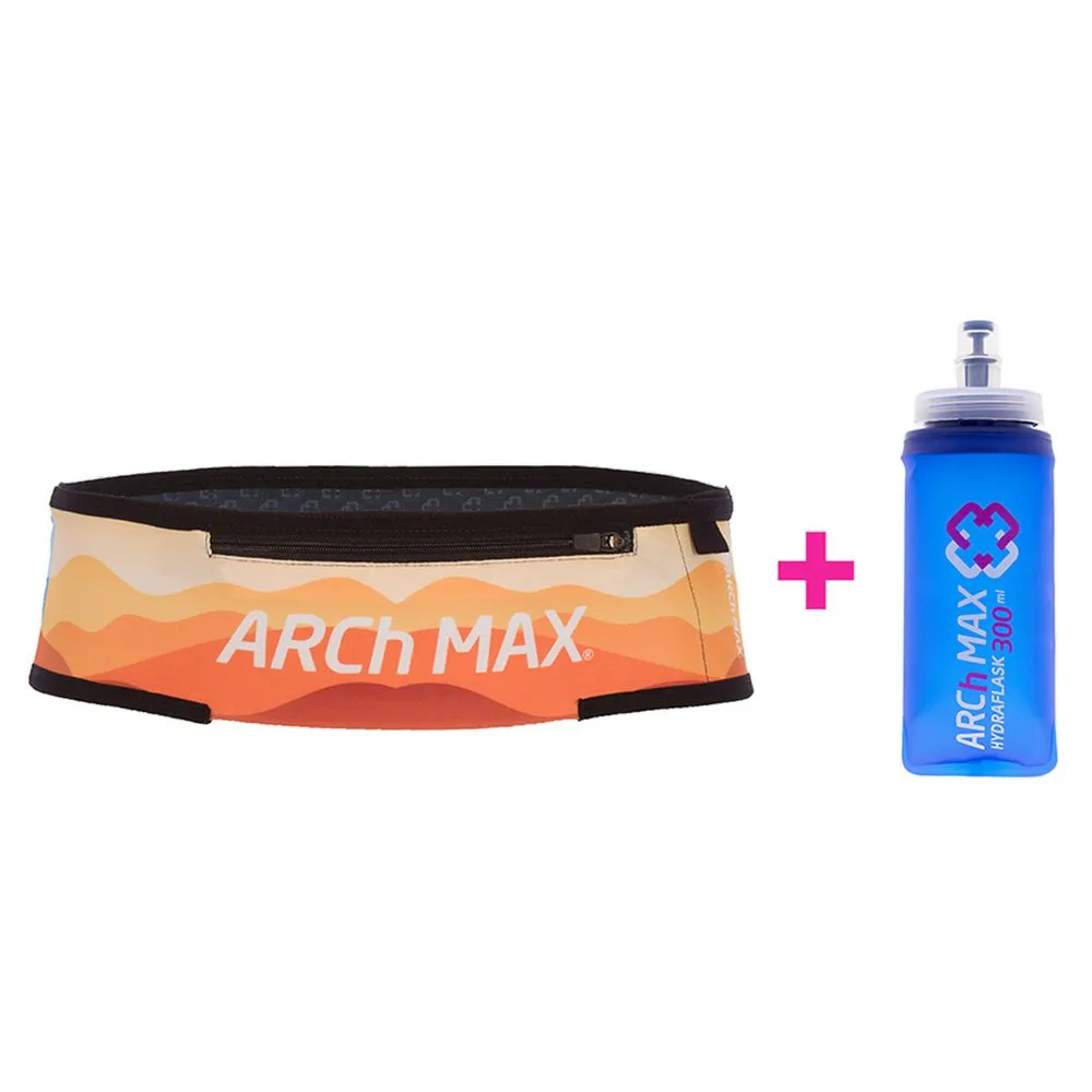 Arch Max Pro Zip+1sf300ml Löparbälte unisex Arch Max Pro Zip+1sf300ml Löparbälte unisex