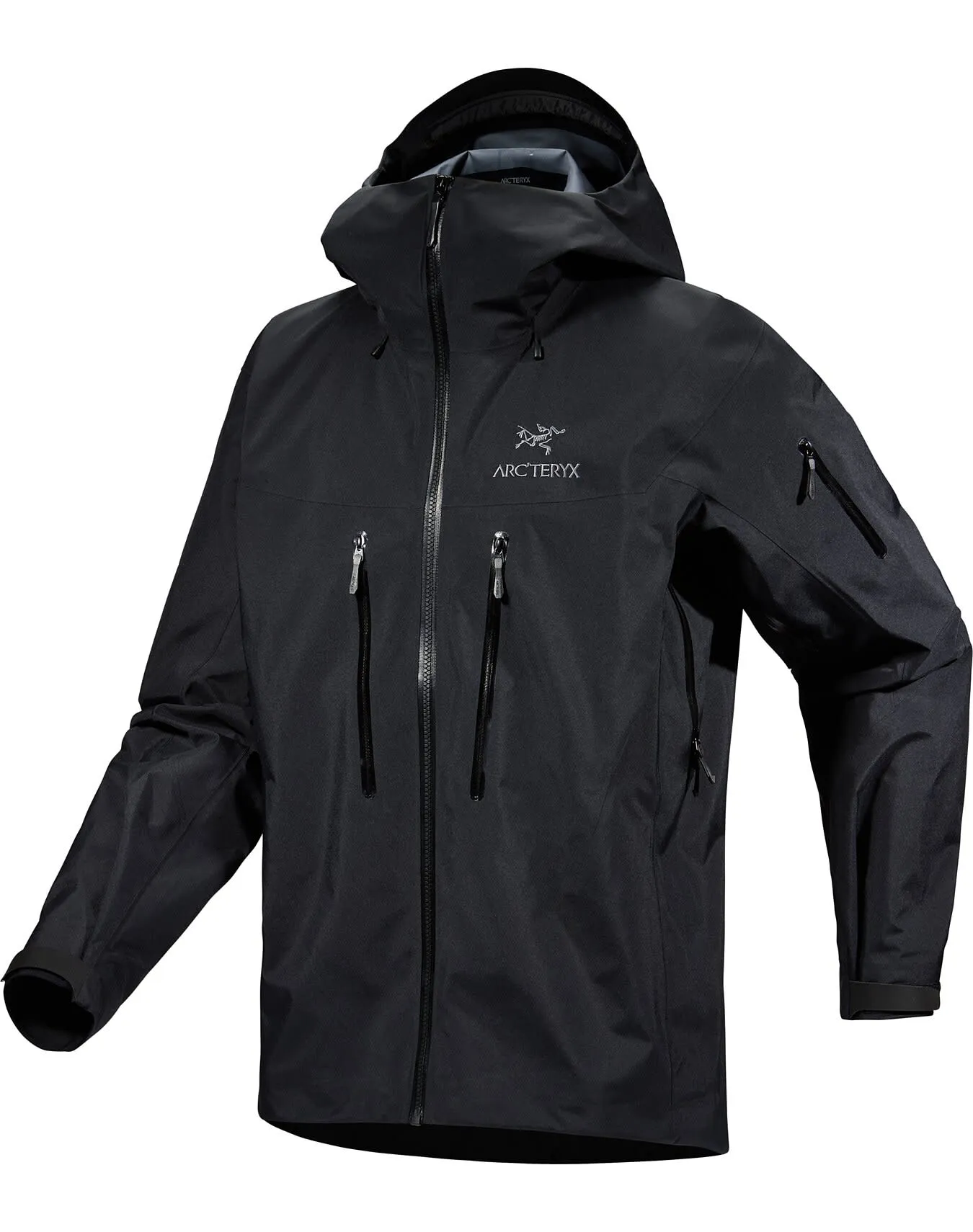 Arc'teryx Men's Alpha SV Jacket, Black
