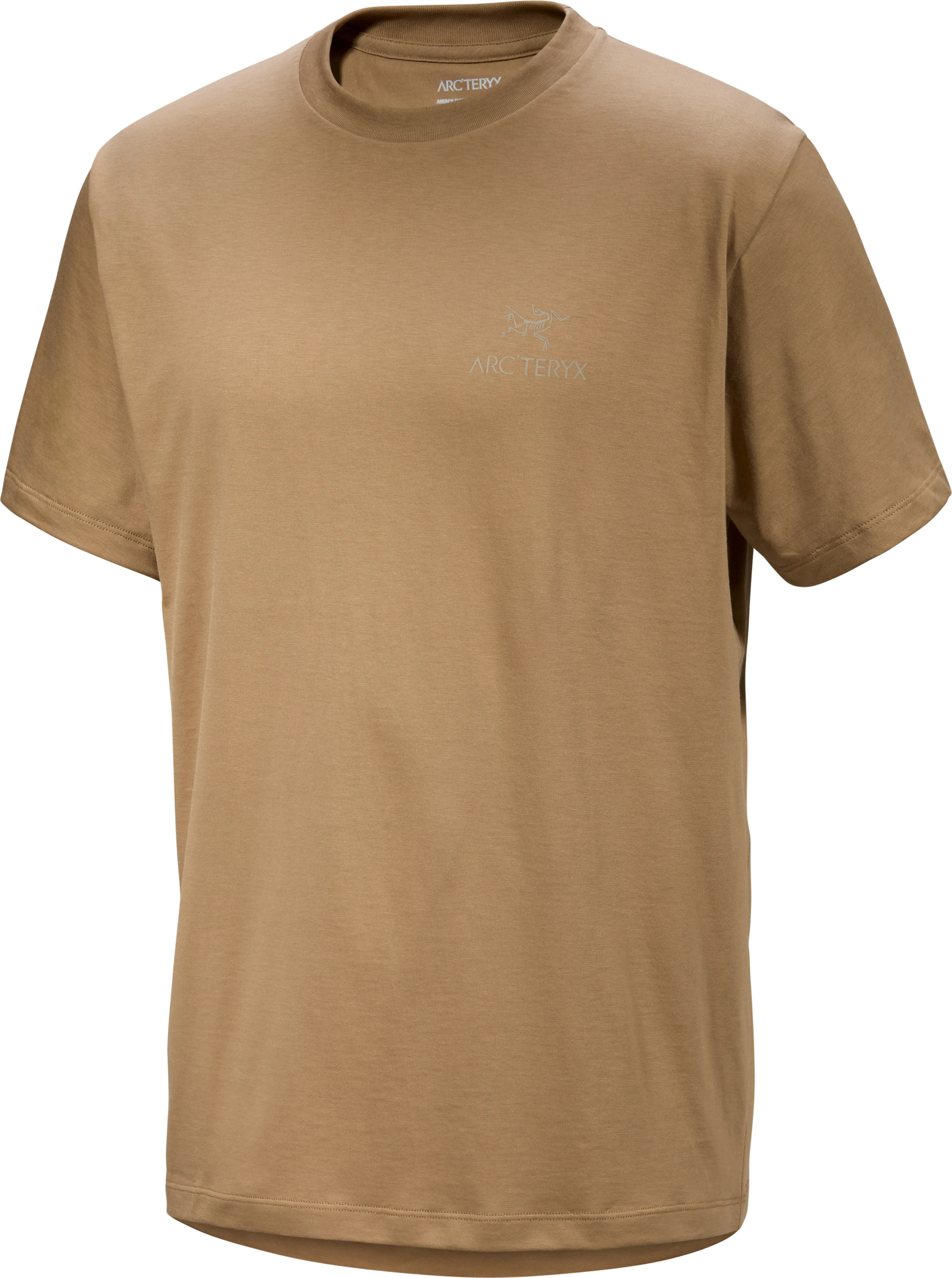 Arc'teryx Men's Kragg SL Cotton Bird Word Shortsleeve, Canvas