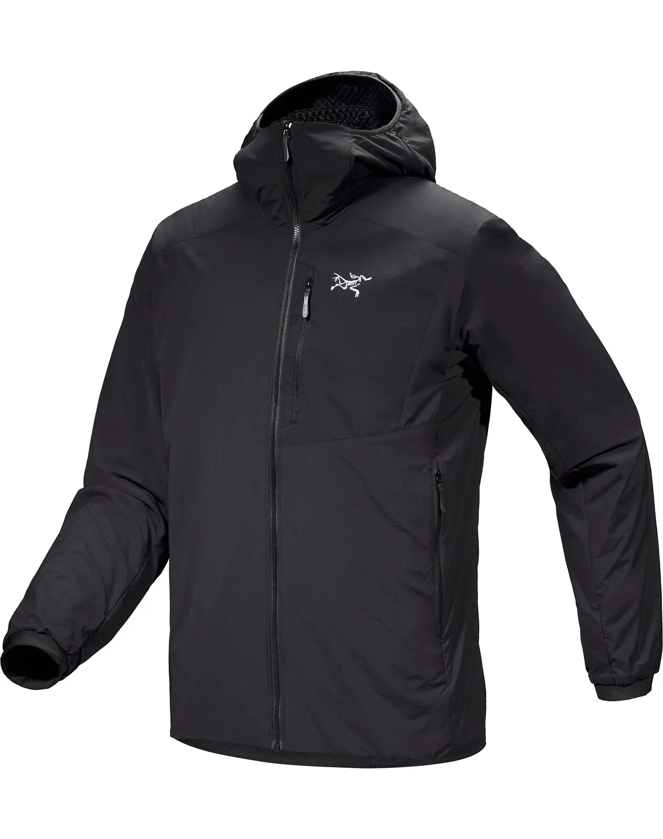 Arc'teryx Men's Proton Lightweight Hoody, Black Arc'teryx Men's Proton Lightweight Hoody, Black