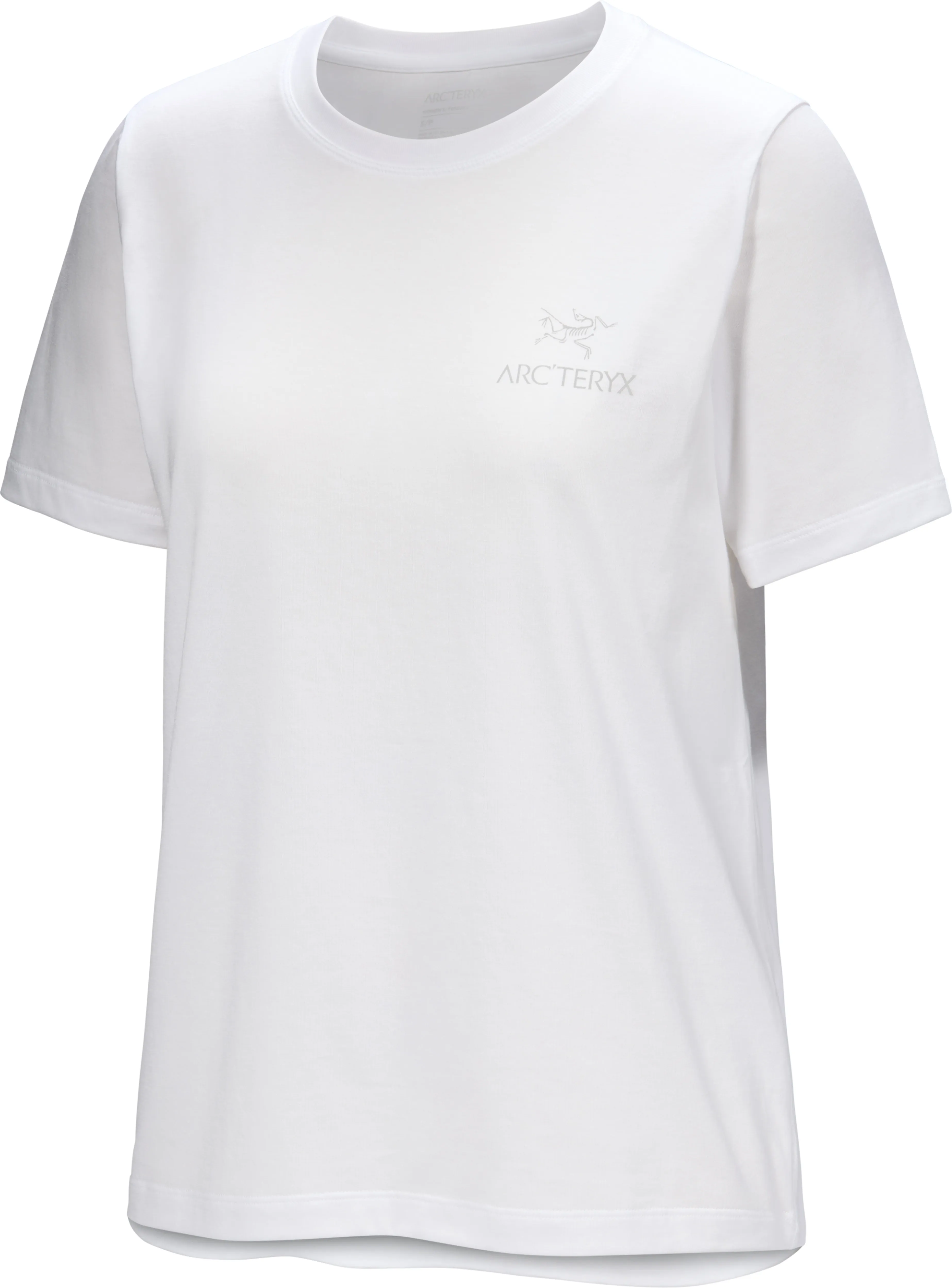 Arc'teryx Women's Kragg Sl Cotton Emblem Crew Shortsleeve Arc'teryx Women's Kragg Sl Cotton Emblem Crew Shortsleeve