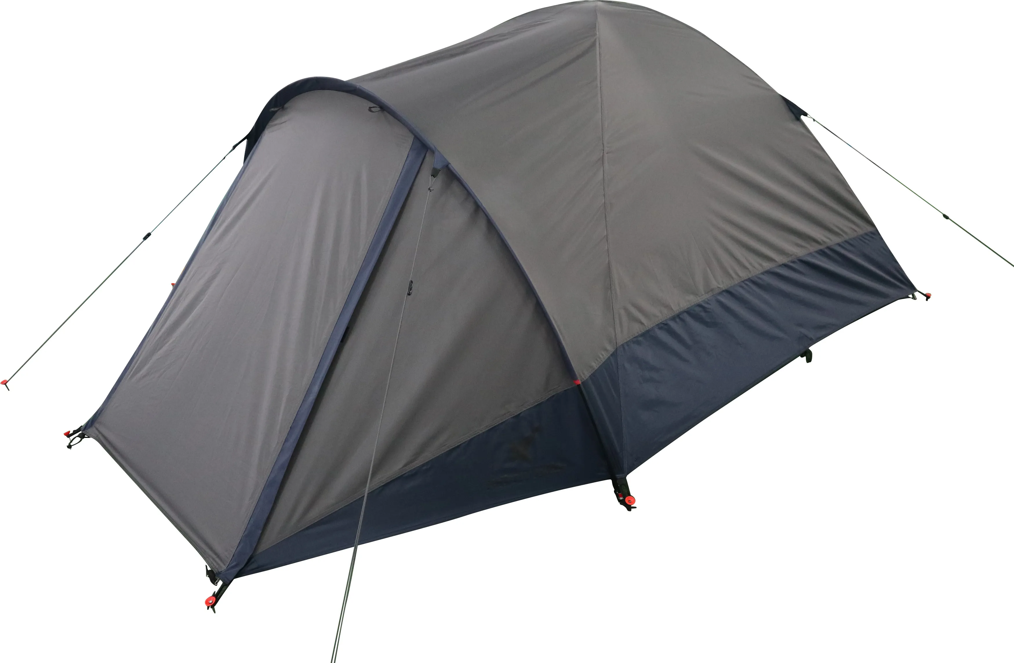 Arctic Tern Camping Tent Dome 3 P, Asphalt, One Size