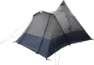Arctic Tern Camping Tipi Tent, Asphalt, One Size