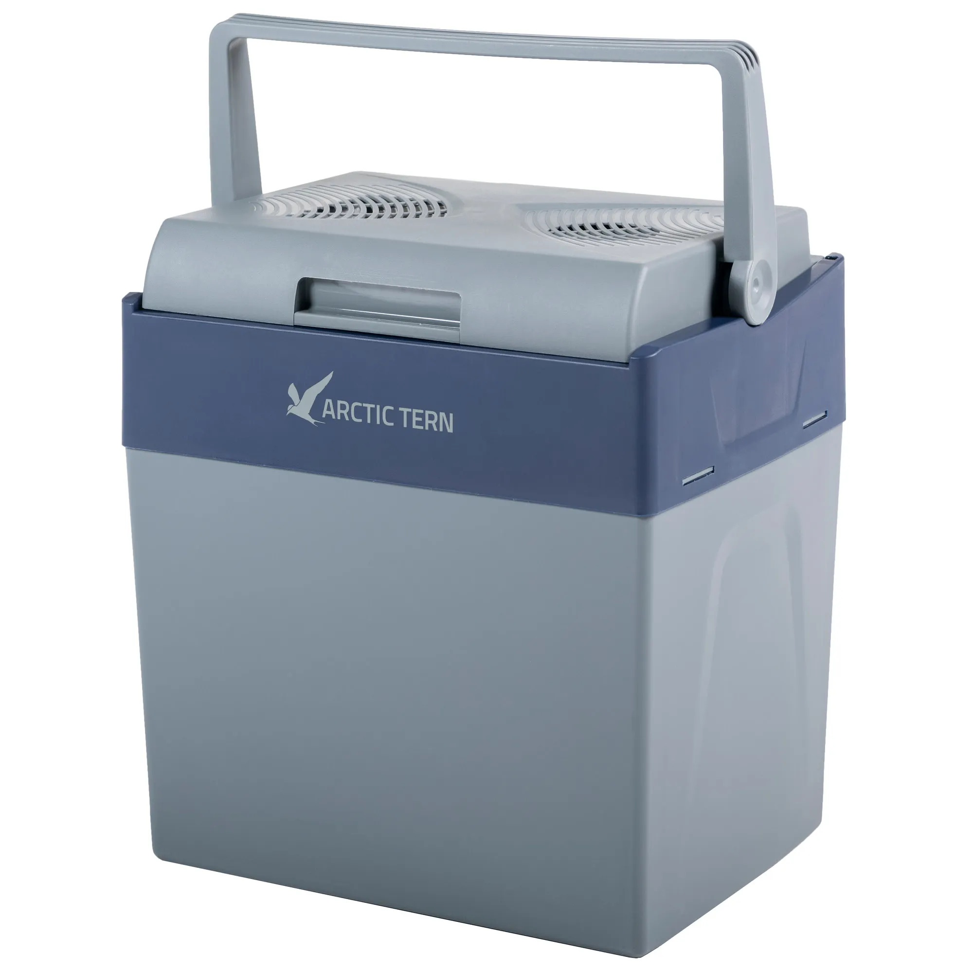 Arctic Tern Electric Cooler Box, Grey/Blue, One Size Arctic Tern Electric Cooler Box, Grey/Blue, One Size