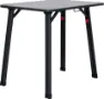 Arctic Tern Folding Table, Grey, One Size