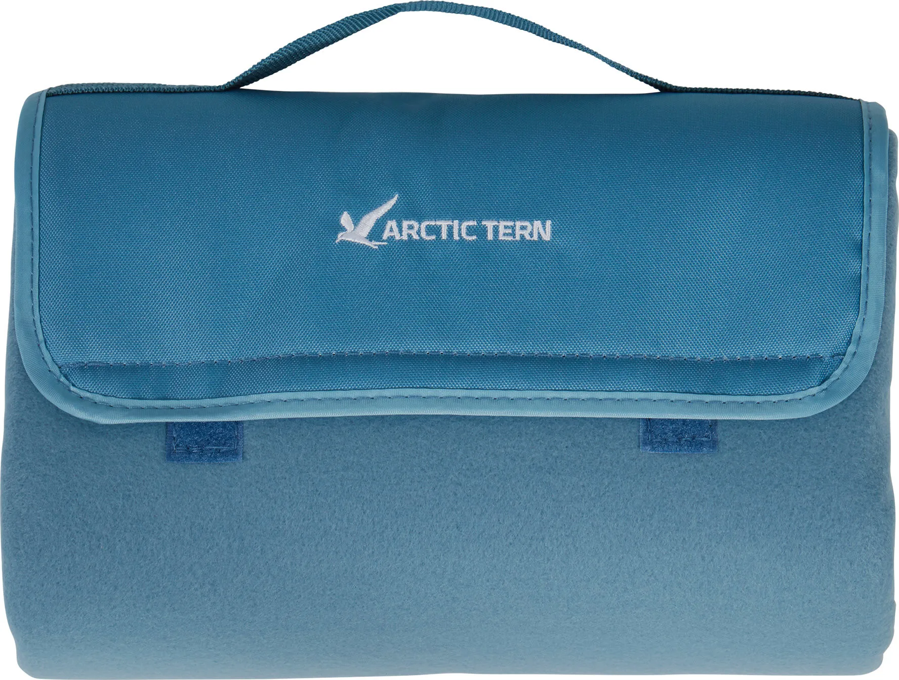 Arctic Tern Picnic Rug, Aegean Blue, 150 x 135cm