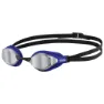 Silver / blue