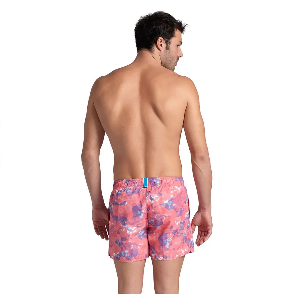 arena Allover 36.5 Cm Simshorts male