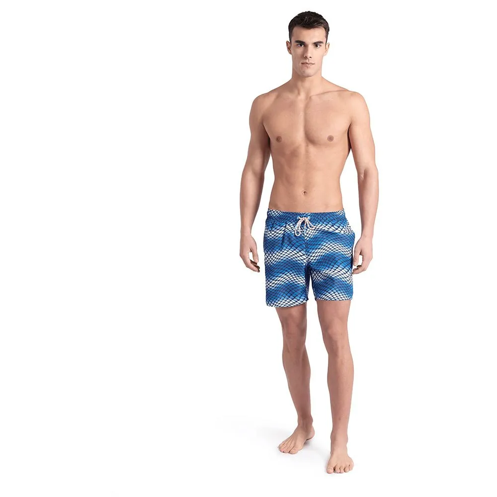 arena Allover 41.5 Cm Simshorts male