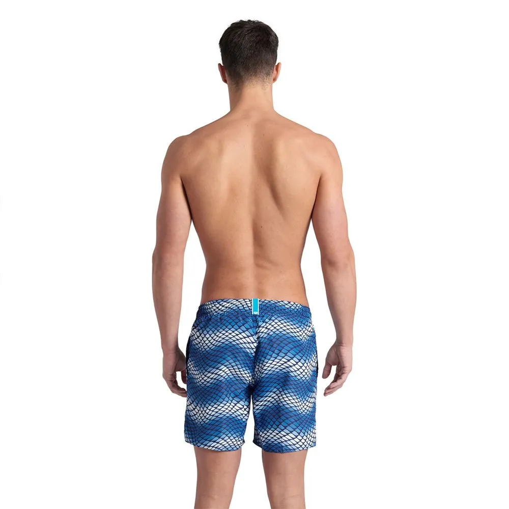 arena Allover 41.5 Cm Simshorts male