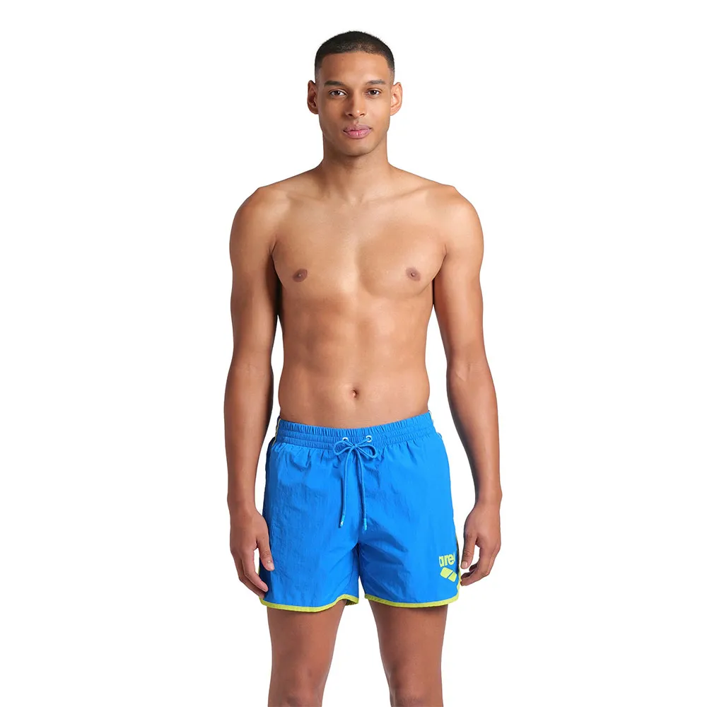 arena Big Logo Borders 36.5cm Simshorts male arena Big Logo Borders 36.5cm Simshorts male