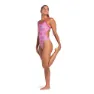 arena Breast Camcer Challenge Back Baddräkt female, Wavy roses