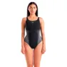arena Carla U Back Baddräkt female, Black / ice multi