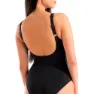 arena Carla U Back Baddräkt female, Black / ice multi