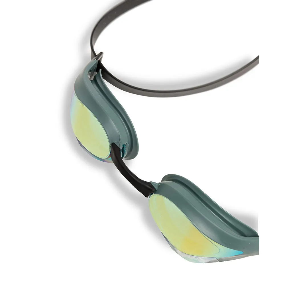 arena Cobra Core Swipe Mirror Simglasögon unisex, Aqua / sage / black, One Size