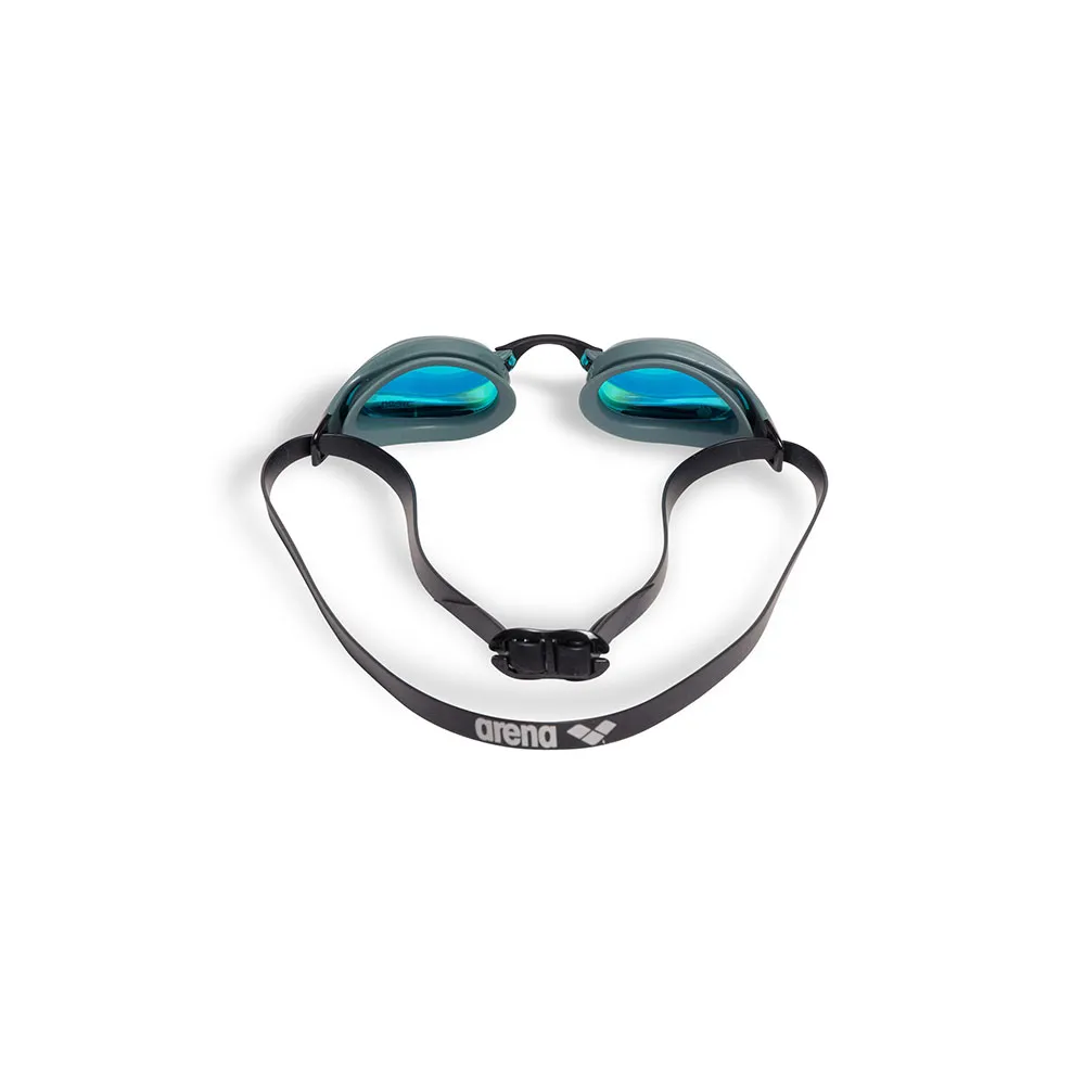 arena Cobra Core Swipe Mirror Simglasögon unisex, Aqua / sage / black, One Size