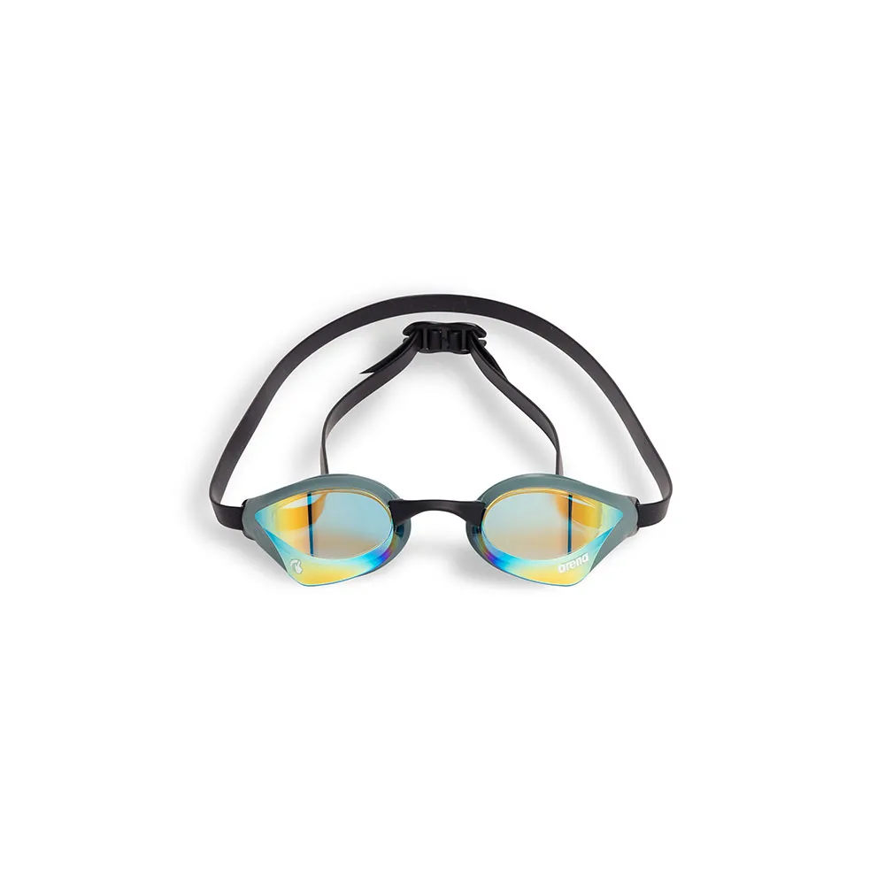 arena Cobra Core Swipe Mirror Simglasögon unisex, Aqua / sage / black, One Size