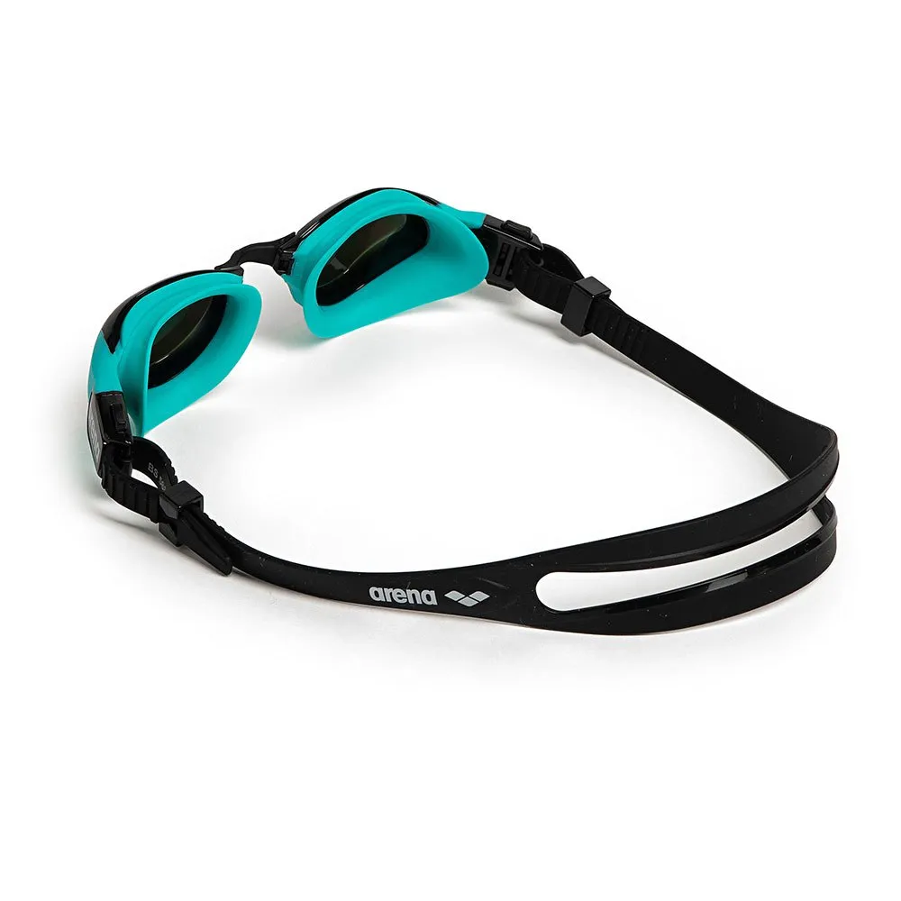 arena Cobra Tri Swipe Simglasögon Med Spegelglas unisex, Emerald, One Size