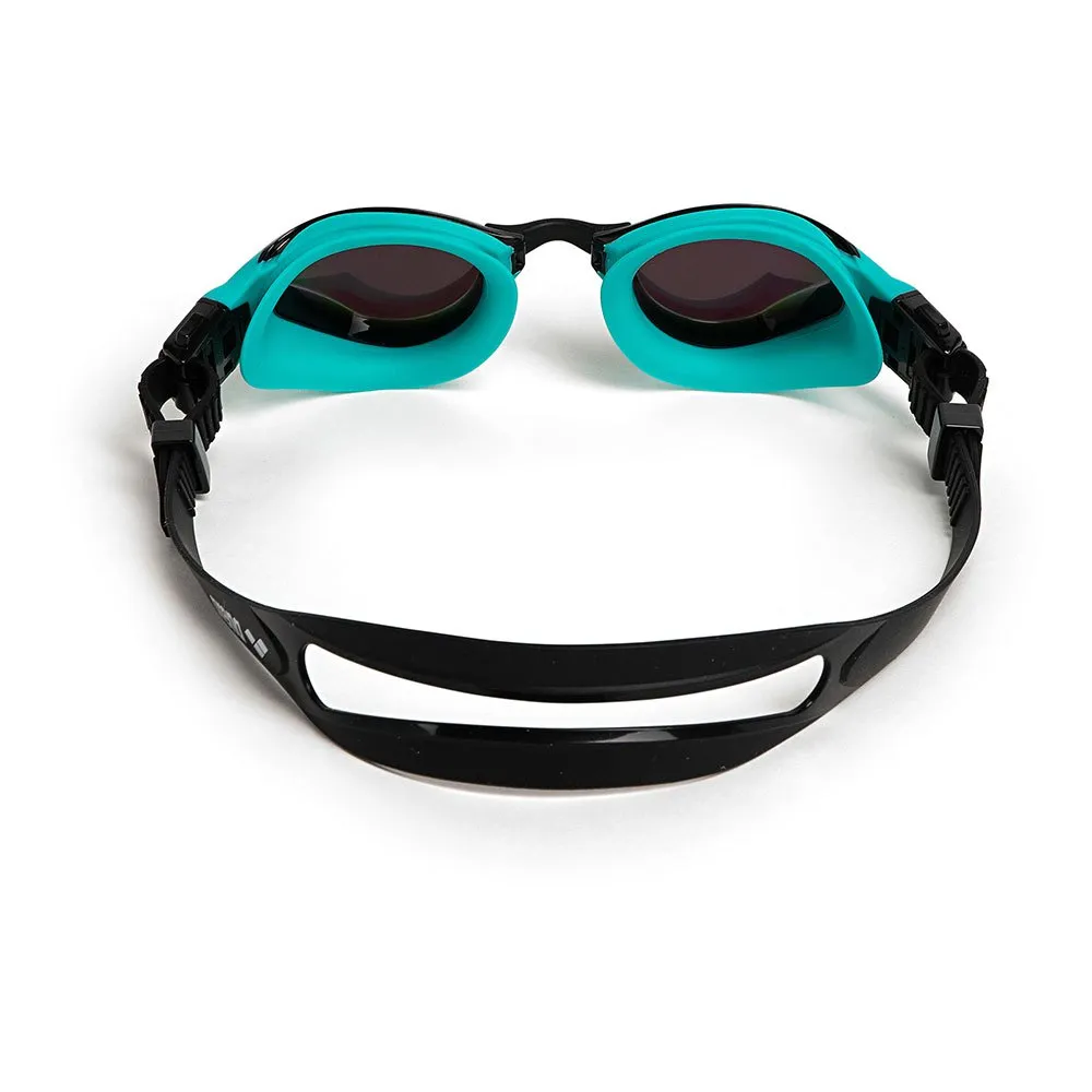 arena Cobra Tri Swipe Simglasögon Med Spegelglas unisex, Emerald, One Size