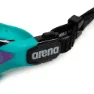 arena Cobra Tri Swipe Simglasögon Med Spegelglas unisex, Emerald, One Size