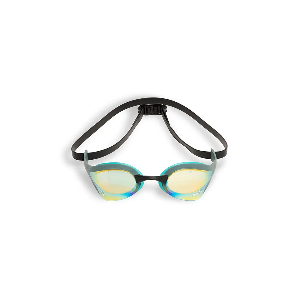 arena Cobra Ultra Swipe Mirror Simglasögon unisex, Aqua / sage, One Size