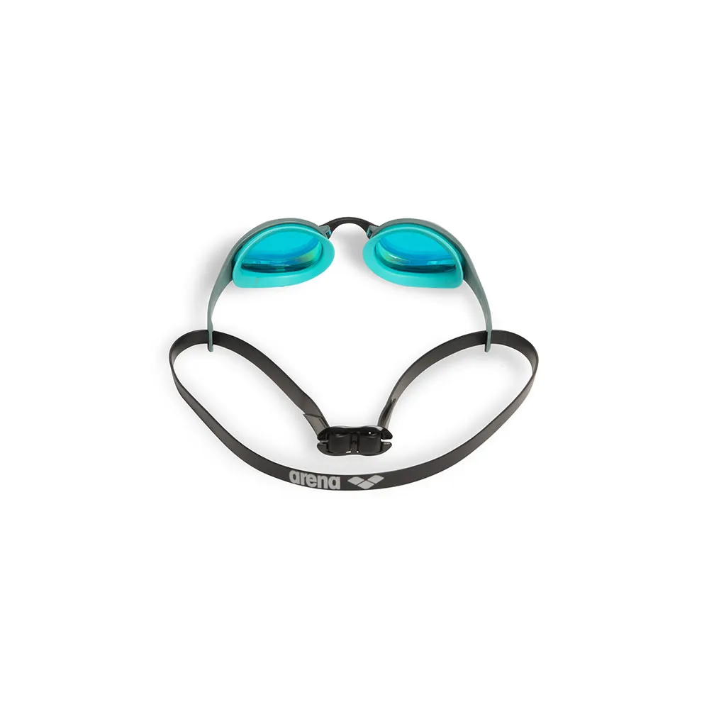 arena Cobra Ultra Swipe Mirror Simglasögon unisex, Aqua / sage, One Size