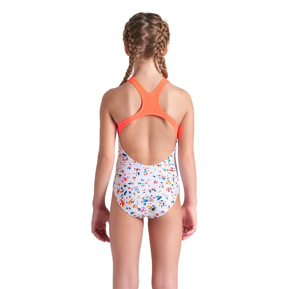 arena Confetti Swim Pro Back Baddräkt female arena Confetti Swim Pro Back Baddräkt female