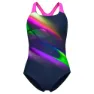 arena Diagonals Swim Pro Back Baddräkt female