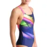 arena Diagonals Swim Pro Back Baddräkt female