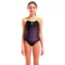arena Dim Light Swim Pro Back L Baddräkt female, Black / artic, 10-11Y