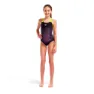 arena Dim Light Swim Pro Back L Baddräkt female, Black / artic, 10-11Y