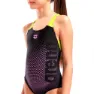 arena Dim Light Swim Pro Back L Baddräkt female, Black / artic, 10-11Y