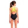 arena Dim Light Swim Pro Back L Baddräkt female, Black / artic, 10-11Y