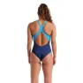 arena Dreamhline V Back Baddräkt female, Navy / turquoise